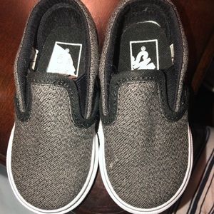 Toddler slip on vans